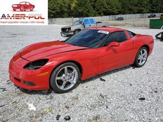 chevrolet corvette 2006 6.0l 6.0 benzyna 400km