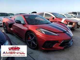 chevrolet corvette 2022 r.,6,2l stigray3lt 3lt 6.2 benzyna 490km