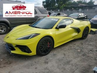 chevrolet corvette 2024r., stingray 2lt, 6.2l 6.2 benzyna 490km