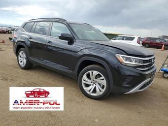 volkswagen atlas 2023 r., 2,0l atlas se 4x4 2.0 benzyna 235km