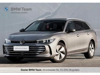 volkswagen passat variant matrix-led masaz kamery 360-stopni travel ass