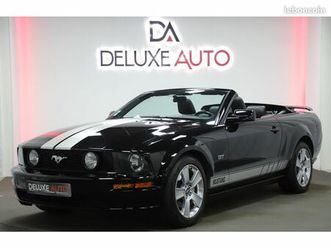 ford mustang cabriolet gt 4.6l v8 305 - bva
