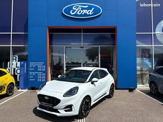 ford puma 1.0 ecoboost hybrid 125ch st-line x s&s powershift