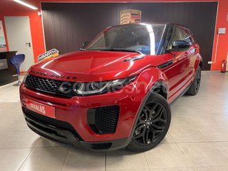 land-rover range rover evoque 2.0l si4 4x4 hse dynamic auto