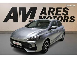 mg mg3 1.5 l hybrid+ 195 ch luxury + radar ar + camera 360