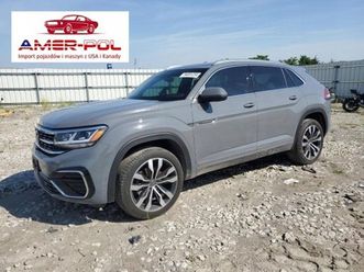 volkswagen atlas 2023 r, 3,6l cross sport sel premium r-line 3.6 benzyna