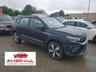 volkswagen inny 2024 r.,2,0l taos s 4x4 1.5 benzyna 158km