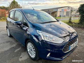 ford b-max 1.6i 105ch - boite automatique - 21.000km - 1ère main - révisé, distri ok, garantie