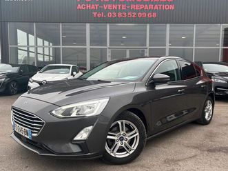 ford focus 1.5 ecoblue 120cv titanium / gps / climatisation automatique / 2019 / 141 105 kms