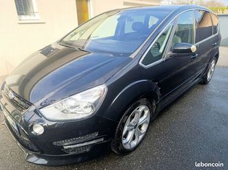 ford s-max sport titanium