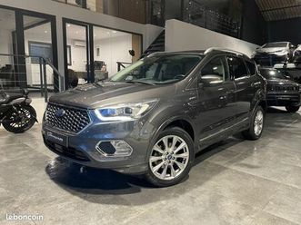 ford kuga 1.5 flexifuel-e85 150 ss 4x2 bvm6 vignale - carplay - premiere main - camera