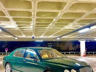 bentley flying spur w12 6.0– 2005 – deuxième propriétaire – suivi bentley