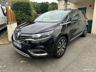 renault espace v initiale paris 160 bi-turbo edc 4control– 2015 – 136 000 km – full options
