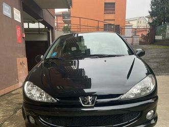 peugeot 206 unico proprietario