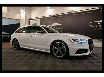 s6 avant 4.0 v8 tfsi s-tronic / full full options