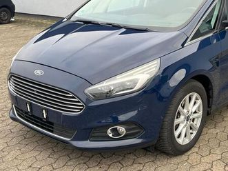 ford s-max 2.0tdci 132kw titanium - automatik - led