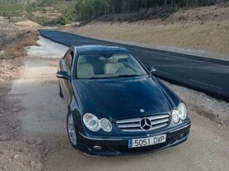 mercedes-benz - clase clk