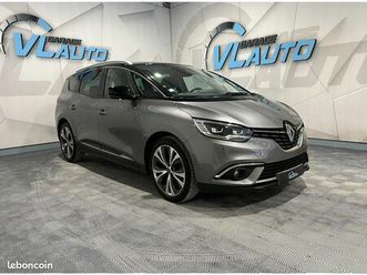 renault grand scenic tce 130 energy intens 7 places