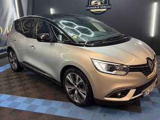 renault scenic iv 1.5 dci 110 cv garantie 1 an