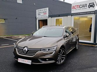 renault talisman estate bk 1.6 dci 160 intens bva