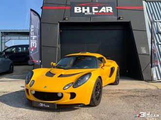lotus exige s2 192 nitron - lhd - réfection moteur et vérification arbres à cames faites - 850kg