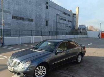 mercedes-benz - clase e