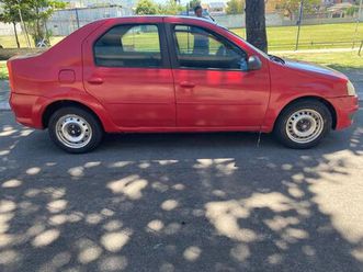 renault logan expression hi-flex 1.6 8v 4p 2012