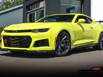chevrolet camaro zl1 yellow shock 6.2 v8 - boite manuelle