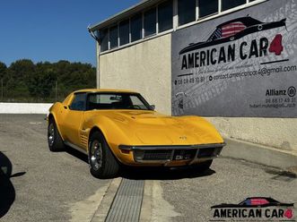 chevrolet corvette c3 stingray 454ci v8 1970 - boite manuelle