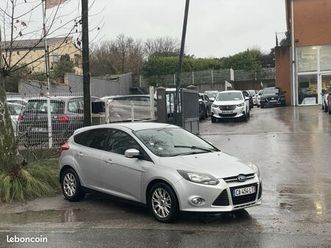 ford focus 1.6 tdci 115 titanium