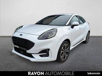 ford puma 1.0 ecoboost 125 ch mhev s&s powershift st-line