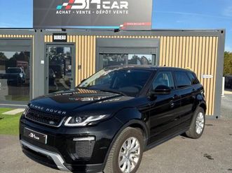 land rover range rover evoque 2.0 td4 180 se dynamic 4wd