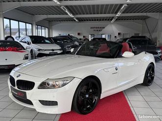 bmw z4 sdrive 28i pack m sport 2.0 245ch - bvm - toit pliant - régulateur - pack sport - 150000km