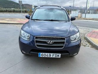 hyundai - santa fe 2.2 crdi vgt style automatico 5 plazas