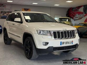 jeep grand cherokee v8 5.7 overland - full option