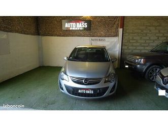 opel corsa d 5 portes phase 2 1.3 cdti 16v ecoflex 75 cv gps 1ere main