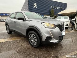 peugeot 2008 active business 1.2e 100cv bvm6 1ere main/ parfait etat/ revisee / garantie spoticar 24 mois