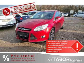 ford focus titanium 2.0 tdci autom. lm navi bixen shz