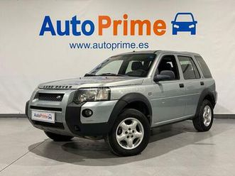 land-rover - freelander 2.0td4 e