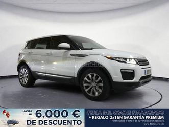 land-rover - range rover evoque 2.0l td4 diesel 110kw 150cv 4x4