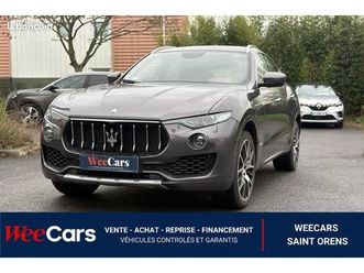 maserati levante 3.0 430 s gransport q4 bva