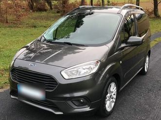 ford tourneo courier titanium ecoboost 100