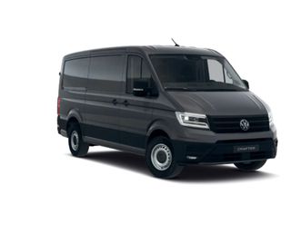volkswagen crafter 35 furgon silnik: 2,0 l eu6 scr 177 km / skrzynia biegów: przedni napęd automatyczna 8-biegowa rozstaw osi: 3640 mm