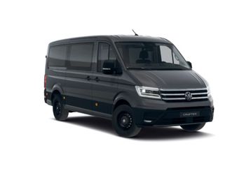 volkswagen crafter 35 furgon silnik: 2,0 l eu6 scr 177 km / skrzynia biegów: przedni napęd automatyczna 8-biegowa rozstaw osi: 3640 mm
