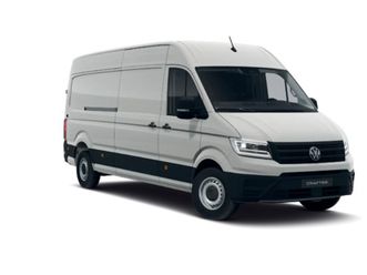 volkswagen crafter 35 furgon z wysokim dachem silnik: 2,0 l eu6 scr 140 km / skrzynia biegów: przedni napęd manualna 6-biegowa rozstaw osi: 4490 mm