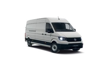 volkswagen crafter 35 furgon z wysokim dachem silnik: 2,0 l eu6 scr 177 km / skrzynia biegów: przedni napęd automatyczna 8-biegowa rozstaw osi: 4490 mm