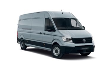 volkswagen crafter 35 furgon z wysokim dachem silnik: 2,0 l eu6 scr 177 km / skrzynia biegów: przedni napęd automatyczna 8-biegowa rozstaw osi: 4490 mm