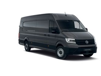 volkswagen crafter 35 furgon z wysokim dachem silnik: 2,0 l eu6 scr 177 km / skrzynia biegów: przedni napęd automatyczna 8-biegowa rozstaw osi: 4490 mm