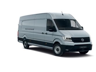 volkswagen crafter 35 furgon z wysokim dachem silnik: 2,0 l eu6 scr 177 km / skrzynia biegów: przedni napęd automatyczna 8-biegowa rozstaw osi: 4490 mm