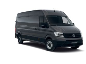 volkswagen crafter 35 furgon z wysokim dachem silnik: 2,0 l eu6 scr 177 km / skrzynia biegów: przedni napęd automatyczna 8-biegowa rozstaw osi: 4490 mm